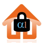 alpha 1 smart home android application logo